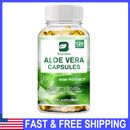 5000mg Aloe Vera- 200:1 Extract Capsules, Detox Cleaning & Digestive Support