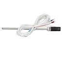 K Type Grounded Thermocouple, Temperature Sensor Probe 50cm Probe Length Quick Response 8mm Thread Diameter for Thermal Power Generation (#4)