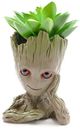 Guardians of the Galaxy Groot Planter; CultureFly 5.5” Flower Pot [New ]