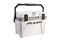 Plano Frost Cooler, Coolbox Small 13 Liters - 5 Day Ice Cool Box, Picnic Box, Freezer, Camping Cooler, Fishing, Cooler Box