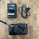 Canon PowerShot SX710 HS 20.3MP Digital Camera Black w/batteries and SD 8GB Card
