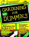 Gardening for Dummies (For Dummies Series) - Paperback - GOOD