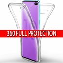 Case for Samsung Galaxy S10 S9 S8 360 Shockproof Protective Silicone TPU Cover