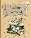 Reading Log Book - Keep Track and Review Books You Read