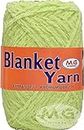 M.G ENTERPRISE Knitting Yarn Thick Chunky Wool, Blanket Grape Green WL 200 gm Best Used with Knitting Needles, Crochet Needles Wool Yarn for Knitting. by Vardhma U V AB