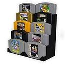 R2D3 Display for Nintendo 64 Games (Holds 10 games)