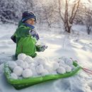 20-80*In/Outdoor Fake Snowballs,Snowball Fight,Xmas Tree Winter Decor,Safe Throw