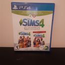 Sims 4: Plus - Cats & Dogs Bundle - Sony PlayStation 4 Tested And Working 