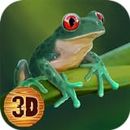 Pond Frog Survival Simulator 3D