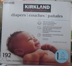 Kirkland Signature Diapers Size 1 ( 192 Diapers ) New
