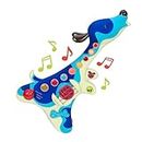 B. toys – Guitare pour enfants – Woofer – Instrument interactif – 3 Modes: Acoustique, électrique, et chien – Boutons musicaux – 20 chansons – Pour 2 ans et plus