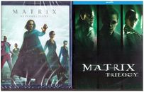 Matrix 1-4 La Quadrilogia - Trilogy +Resurrections - (4 Film Blu Ray) - nuovi