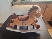 Disney Pixar Bullseye Rocking Horse Toy Story Ride-On Plush