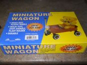 Vintage Miniature Red Wagon by Harbor Freight Company - New In Box