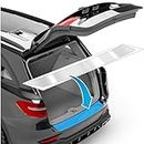 Pellicola Protettiva per Bordo di Carico Set completo per BMW X1 2 (II) F48 I 2015-2022 - Protezione Paraurti, antigraffio, per vernice - Trasparente Lucido