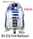 R2D2 Star Wars R2-D2 Robot Foil Balloon Helium Quality Boys Party Decoration