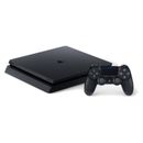 Sony PlayStation 4 Slim PS4 Slim - 500GB Black Console - Very Good Condition