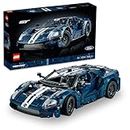 LEGO Technic 2022 Ford Gt 42154 Building Kit for Adults (1,466 Pieces), Multi Color