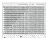Creative Grids Stripology XL-Lineal, Acryl, CGRGE1XL