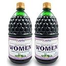 Kapila Women Lifestyle Wellness Juice for Period Care, Hair & Skin Health, PCOD & PCOS Care, Boosts Energy & Immunity, No Added Sugar, 2 Liters