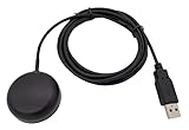 USB GPS Receiver Antenna Gmouse for Laptop PC Car Marine Navigation/Stratux/Raspberry Pi