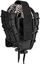 Double Handcuff Holster, Open Top Handcuff Case, Law Enforcement Cuff Pouch for Duty Belt/MOLLE Tactical Vest