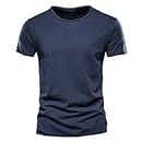 GILIOS Men T-Shirt Casual Summer Thin T-Shirts Men's Home Clothes Short Sleeve