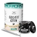 Pure Shilajit Resin with Spoon, High Nutritional Potency, Plant-Derived Trace Minerals & Fulvic Acid (1oz / 30gm, Pack of 1)