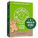 Buddy Biscuits 16 oz Box of Whole Grain Crunchy Dog Treats Made with Natural Roasted Chicken