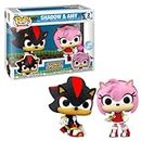 Funko POP! Shadow and Amy Flocked 2-Pack TargetCon Exclusive
