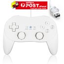 New White Classic Pro Wired GamePad Joypad Controller for Nintendo Wii Console