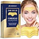 24K Gold Forehead Patches- Forehead Mask -Hydrogel Forehead Sticker 12pcs