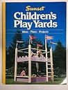 Child's Playards Ideas Plans (Southern Living Home Improvement)