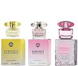Versace Miniature Variety Trio Collection Perfume Gift Set for Women