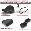 ROYAL ENFIELD ACCESSORIES COMBO PACK OF 4 FOR METEOR 350-BLACK