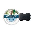 Seresto 8-Month Flea & Tick Prevention Collar for Small Dogs Up to 18 lbs Plus FitBark GPS Dog Tracker | Buy Together and Get Free 1-Year GPS Subscription ($255.33 Value)
