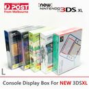 Console Cover Protector Case Nintendo New 3DS XL Console Display Boxed