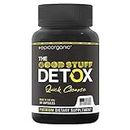 The Good Stuff Detox & Cleanse | Powerful Complete Internal Cleansing Formula | Professionally Formulated Extra Strength Herbal Detox | 30 Capsules
