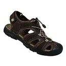 Men Hiking Sandals Closed Toe Walking Sandals Water Sandals Sports Outdoor Breathable Trekking Athletic Summer Beach Shoes
