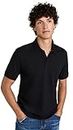 BOSS Men's Pallas Polo Shirt with Short Sleeves, Black, L