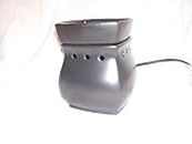 Scentsy Full Size Classic Satin Black Warmer for Melting Scentsy Wax