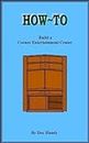 How to Build a Corner Entertainment Center (Doc Handy's Furniture Building & Finishing Series Book 1)