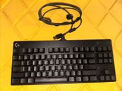 Logitech Pro Y-U0031 Tenkeyless Wired Gaming Keyboard