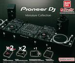 Pioneer DJ Miniature Collection Complete Set of 6 Capsule Toys CDJ-3000 DJM-A9