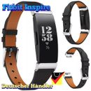 Leder Armband für Fitbit Inspire / 2 / HR Watch Fitness Tracker Strap band