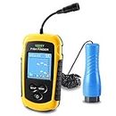 LUCKY Portable Fish Finder for Kayaks Hand held Depth Sounder Fish Detector Depth Finder Fish Finder ice Fishing Boat Fishing Gifts for Men Women