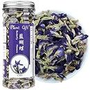 Plant Gift - Blue Butterfly Flower Herbal Tea -40G/1.41oz (135 Cups) | Natural Food Coloring, Iced Tea, Cocktails, Mocktails | Caffeine free - Thai tea