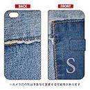 Coverfull Notebook Type Smartphone Case, Photo Denim Initial S Design by ARTWORK/For iPhone 6 / Apple 3APIP6-IJTC-401-MCO6