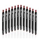 Listo - Marking Pencil, Mechanical, Refillable, Red, Sold as 1 Dozen, LIS1620BRD