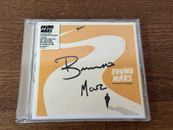 Bruno Mars Doo-wops & Hooligans Signed CD Album Original Autographed By Bruno